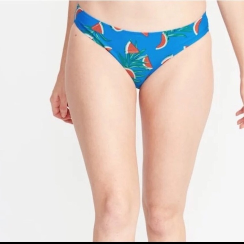 Watermelon swim bikini bottoms
